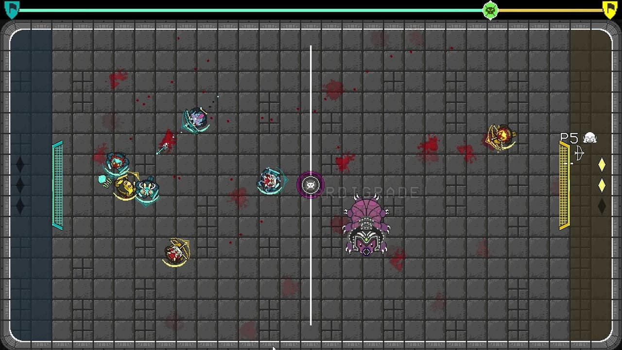 Crobia: Enter the Petridome (ev_unit) screenshot 3