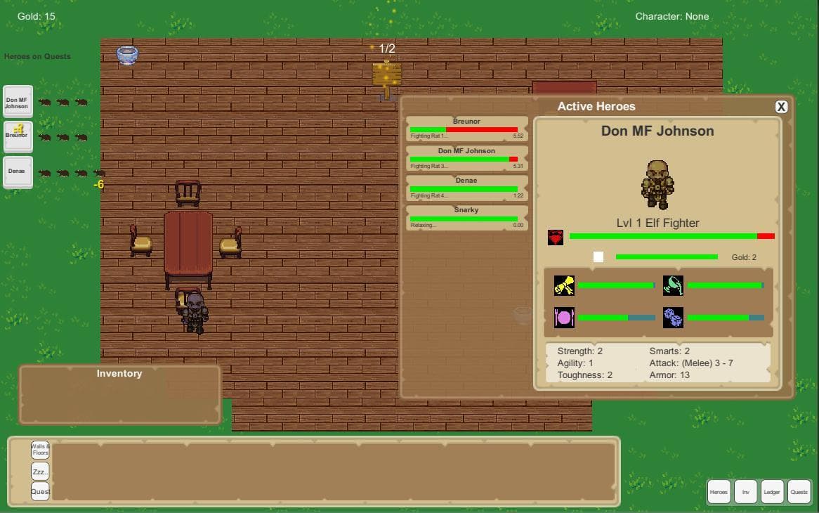 Innkeeper Prototype