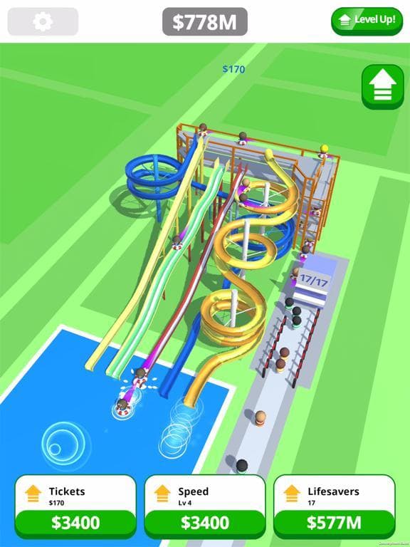 Idle Tap Splash Park