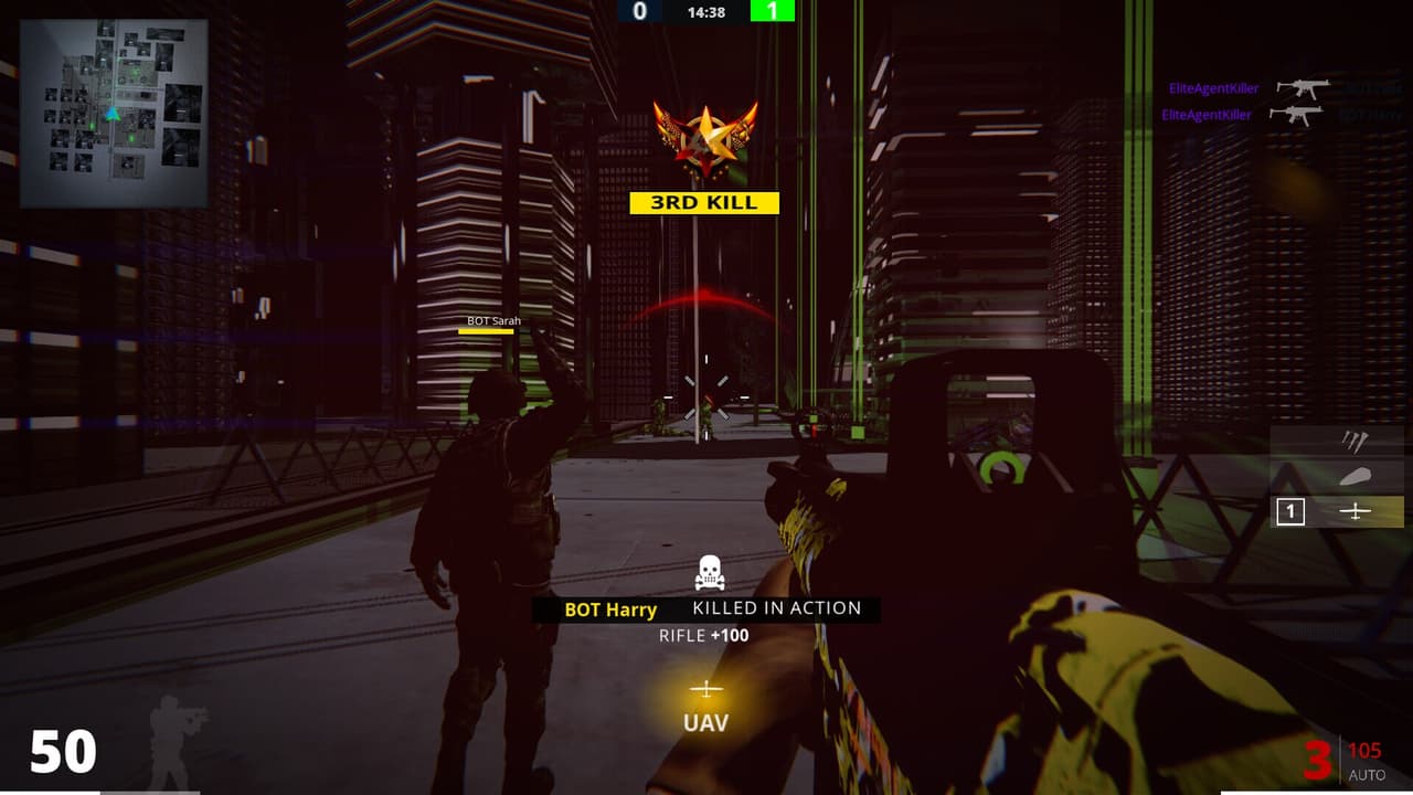 Elite Forces screenshot 4