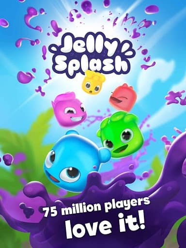 Jelly Splash Match 3: Connect Three in a Row