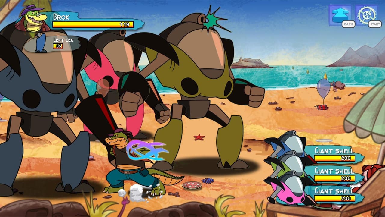 BROK the InvestiGator - The Brawl Bar screenshot 4