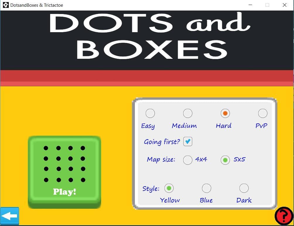 DotsandBoxes and Notacto screenshot 4