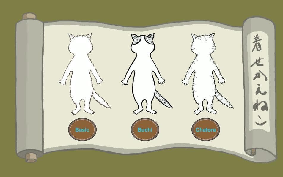 Kisekae Neko screenshot 2