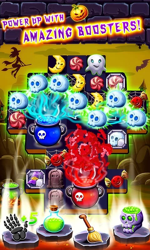 Halloween Witch Connect screenshot 3