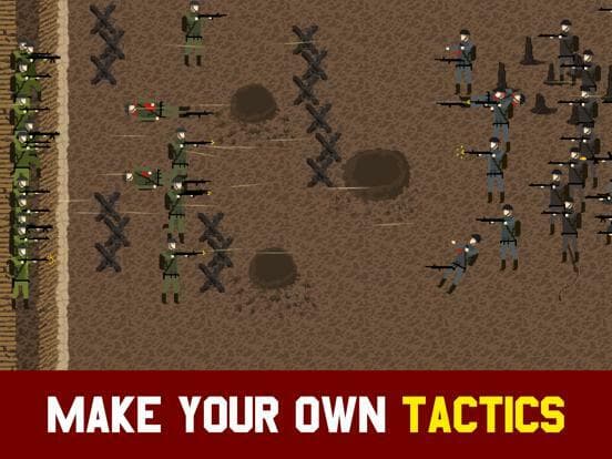 Trench Warfare 1917: WW1 Game screenshot 5