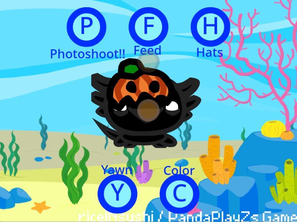 Pet Axolotl || Axolotl Simulation v1.9 screenshot 2