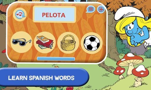 Smurfs and the four seasons screenshot 6
