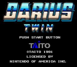 Darius Twin (1991) screenshot 2
