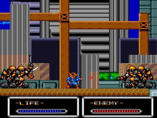 Shockman screenshot 3