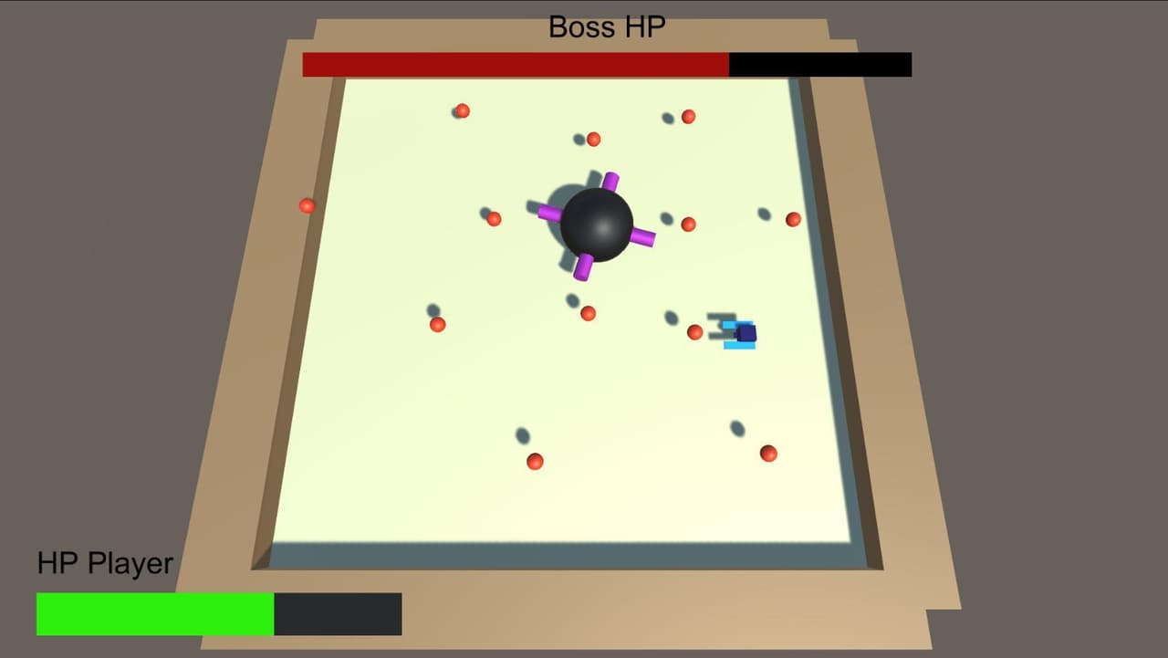 Twin-stick shooter (Stéphane Morvan)