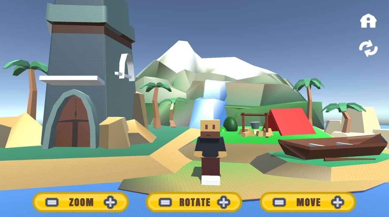 Lzjs unity 3D game screenshot 2