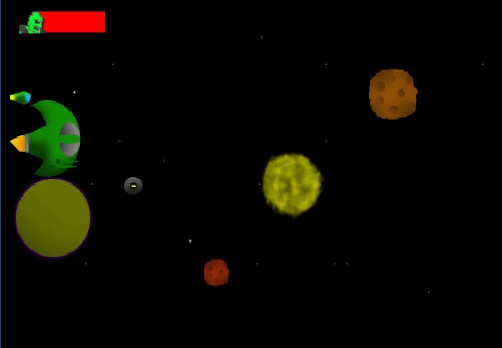 Alien Wars Space Battle HTML 5 screenshot 4