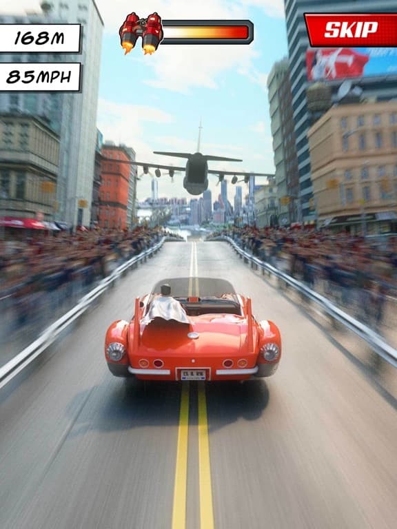 Super Hero Driving School screenshot 2