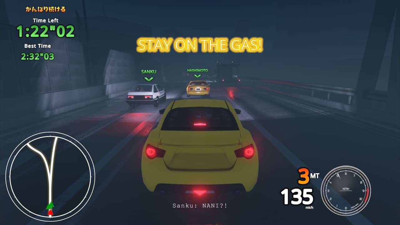 Wangan Warrior X screenshot 2