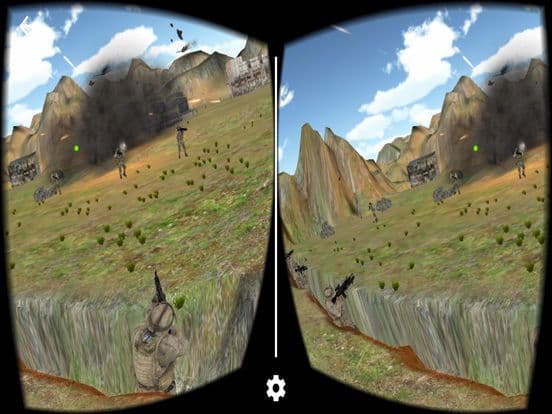 VR Tank Battlefield War: For Virtual Reality screenshot 4