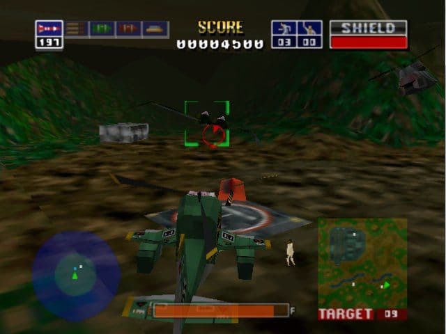 Chopper Attack screenshot 3