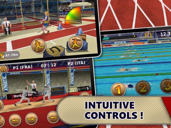 Athletics: Summer Sports (Full Version) screenshot 5