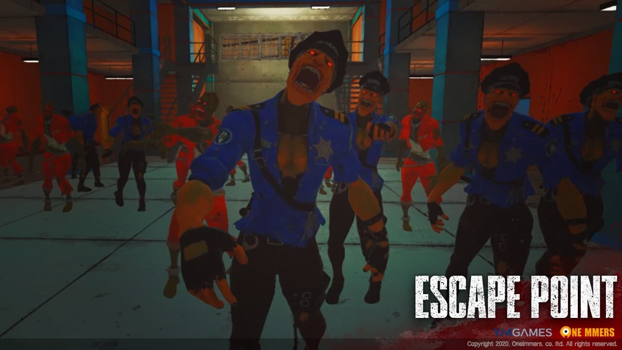 ESCAPE POINT screenshot 2
