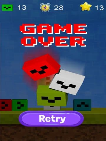 Creeper Attack Stack screenshot 5