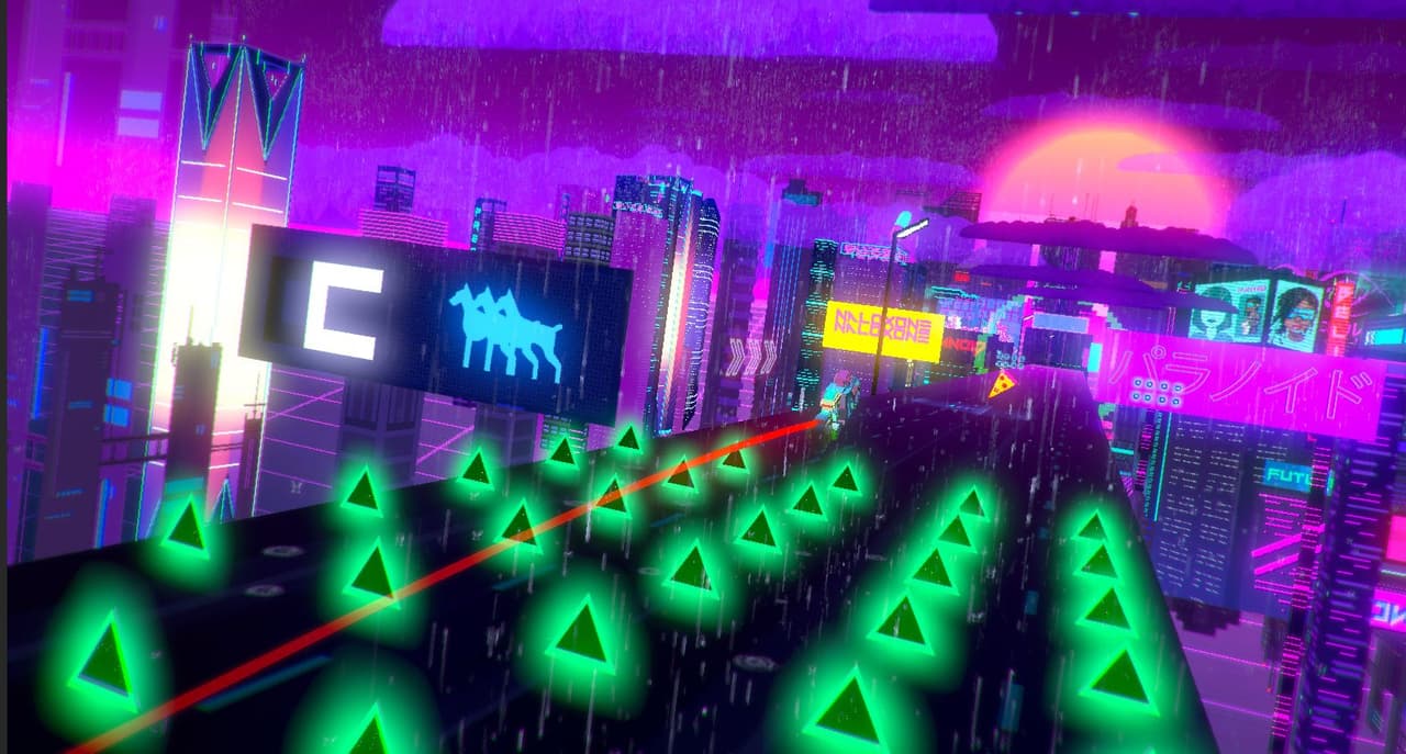 Neon Wasteland screenshot 5