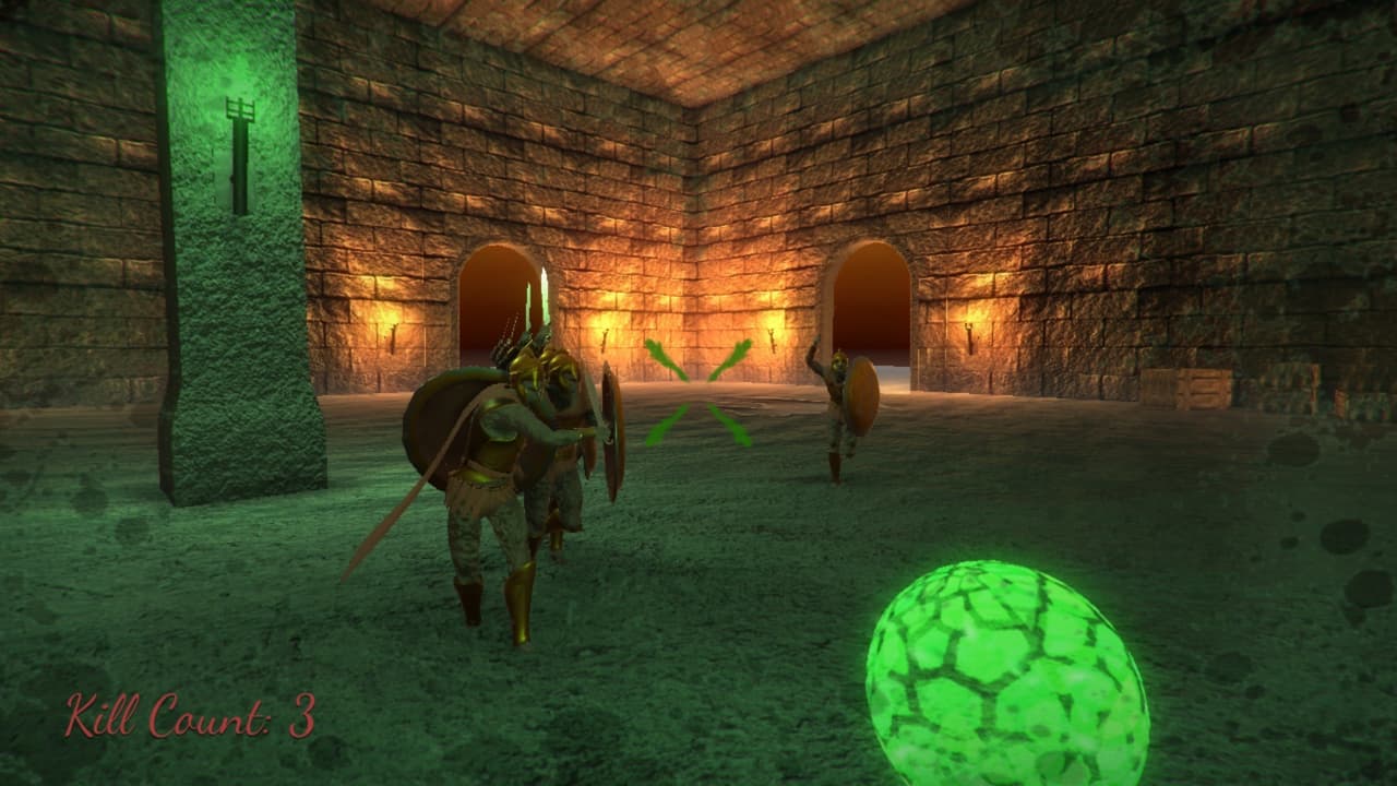 Medusa Massacre screenshot 4