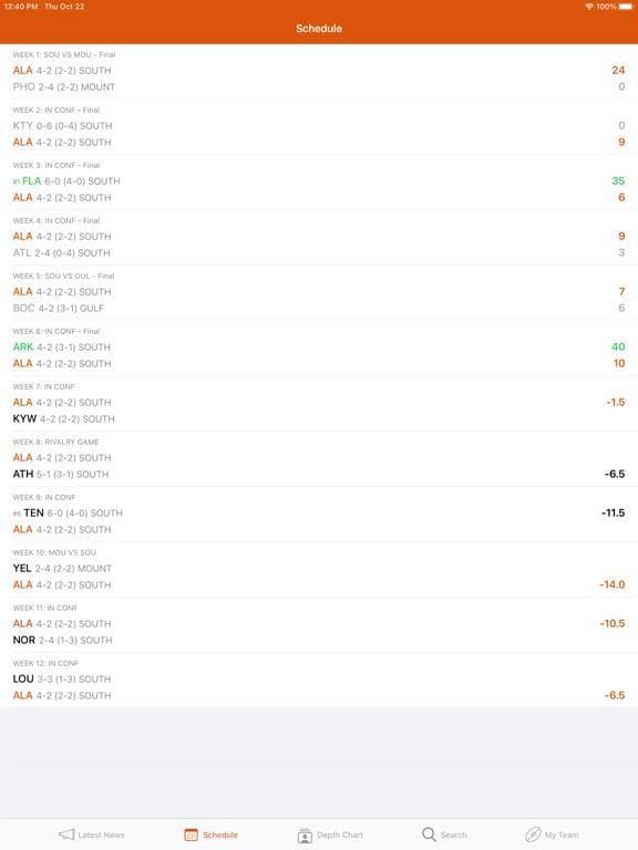 College Football Coach screenshot 3