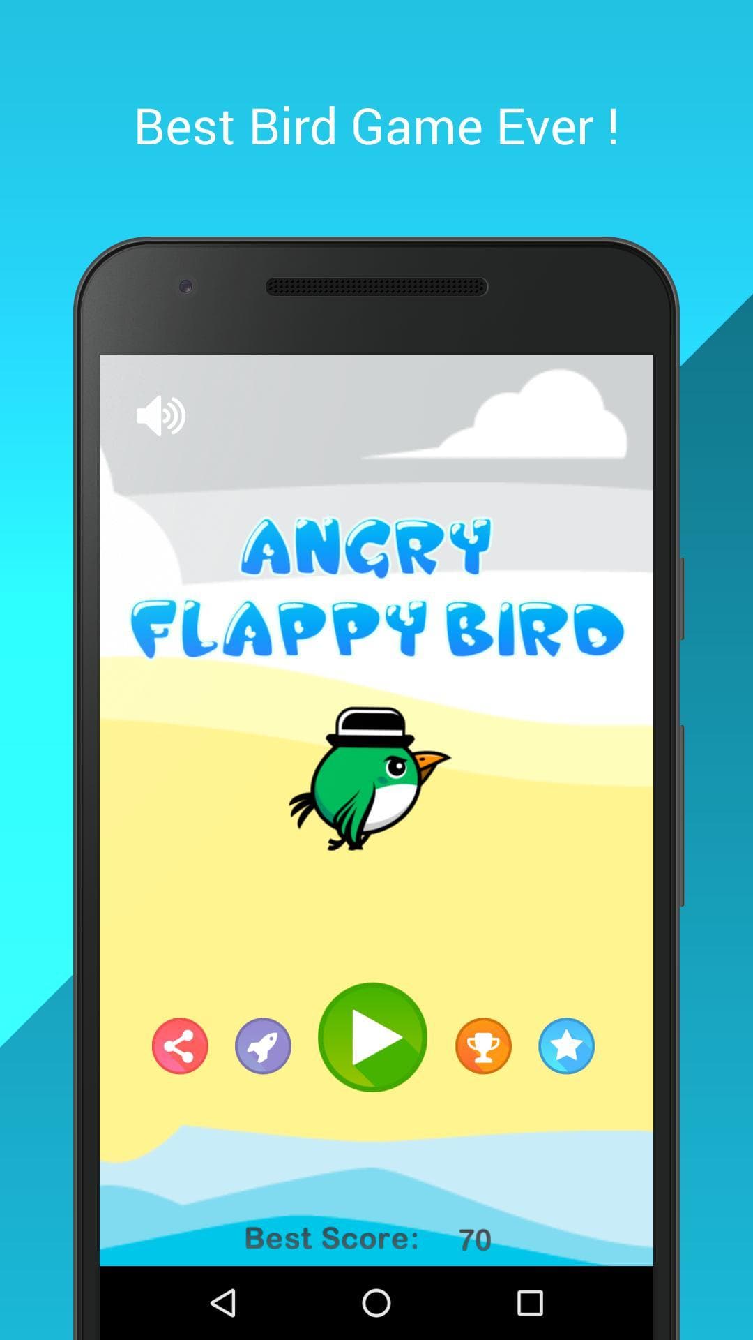 Angry Flappy Bird screenshot 2