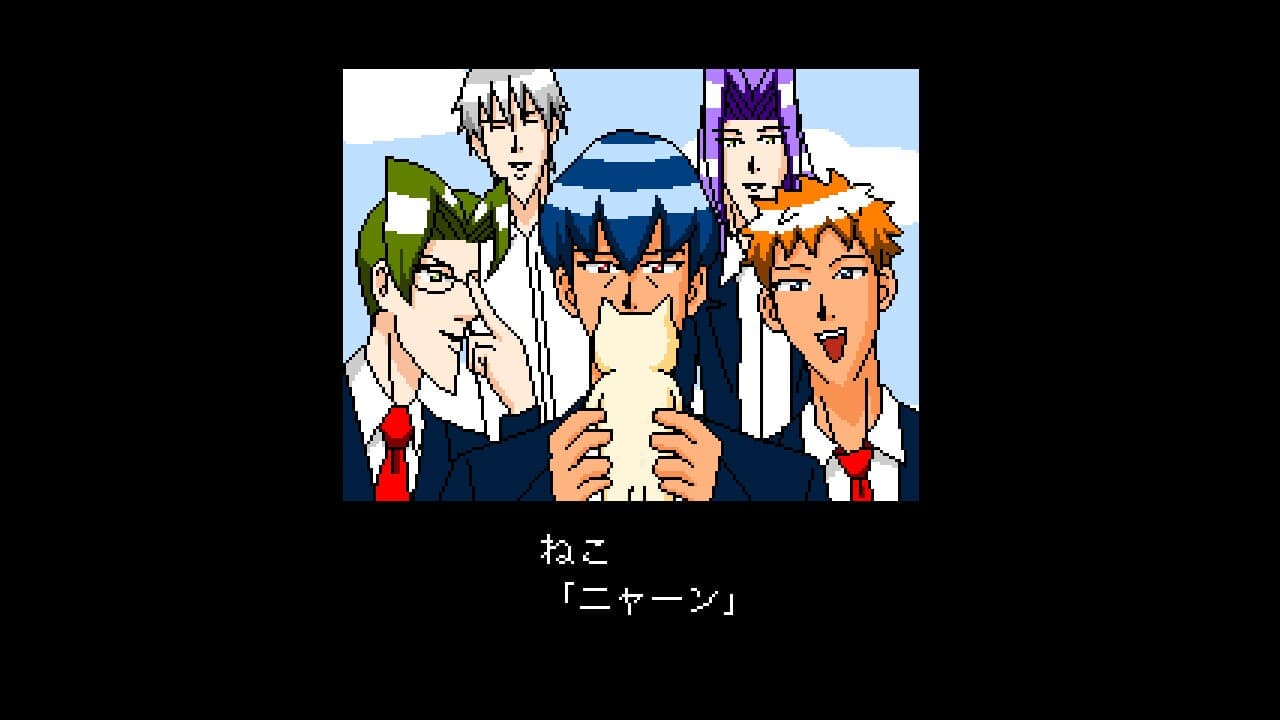 学園ハンサムFighters screenshot 3