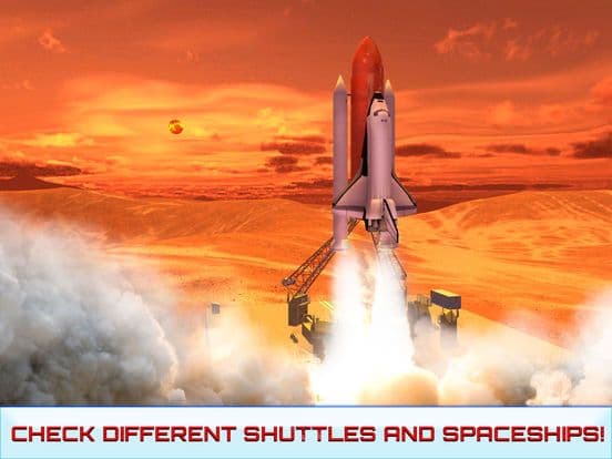 Space Shuttle Flight Simulator 3D: Launch screenshot 4