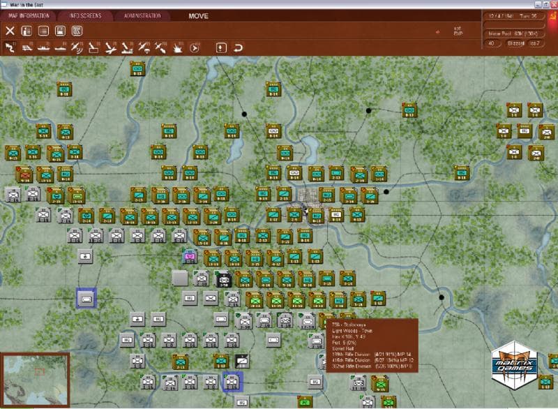 Gary Grigsbys War in the East: The German-Soviet War 1941-1945 screenshot 3