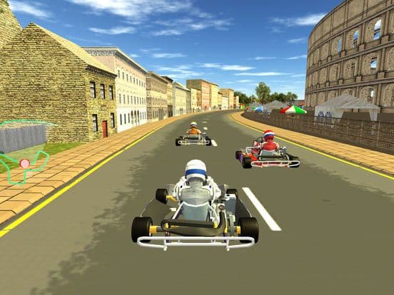 GO KART CHAMPIONSHIP 3D RACING screenshot 4