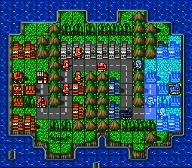 Super Famicom Wars screenshot 6