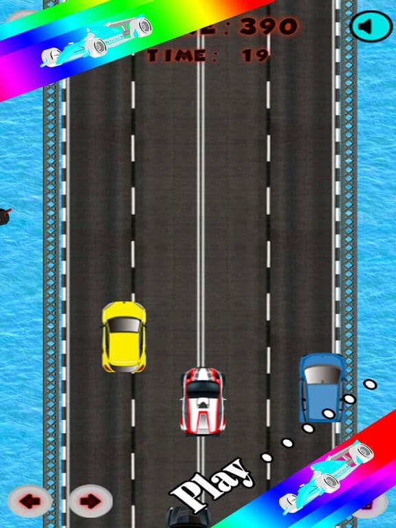 Sports Car Speed - Traffic racing screenshot 3