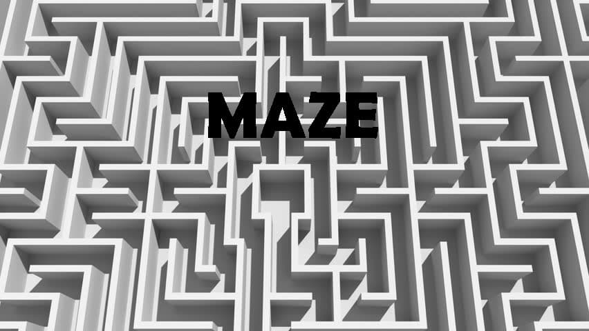 Maze (itch) (Anmol Nawani)