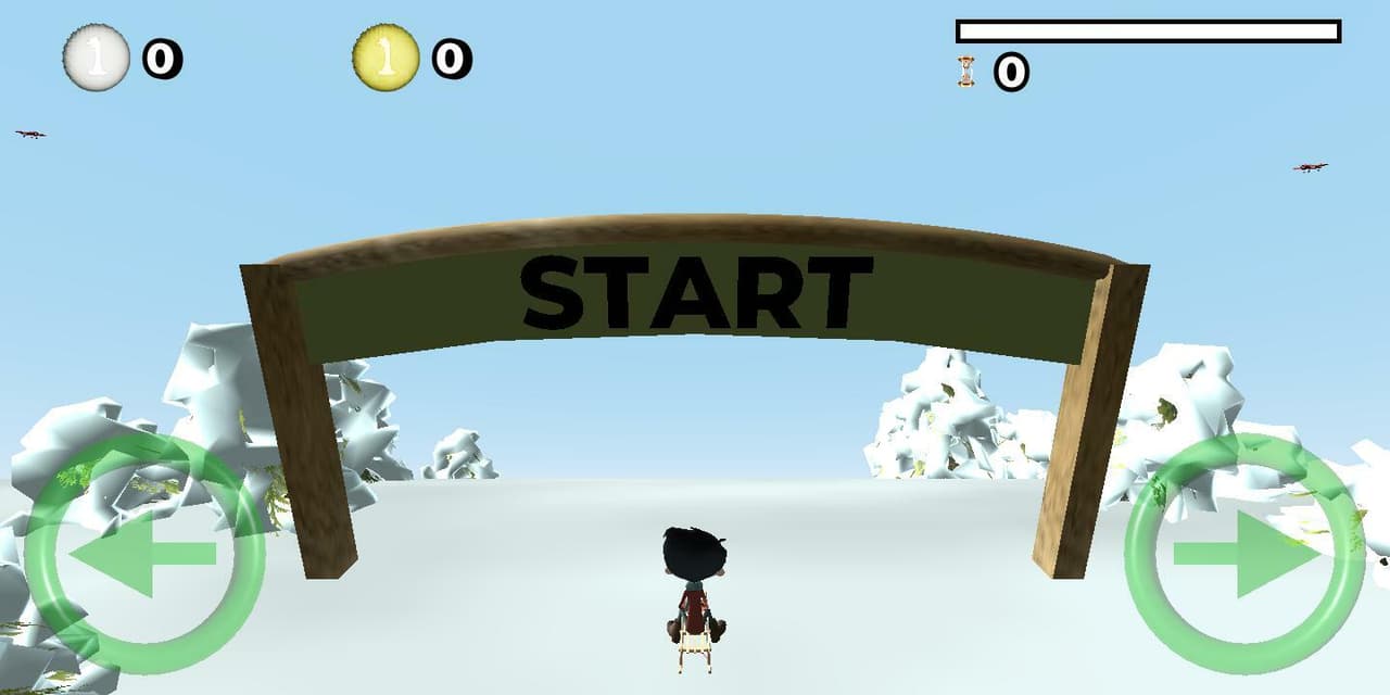 Tobogganing (itch) screenshot 5