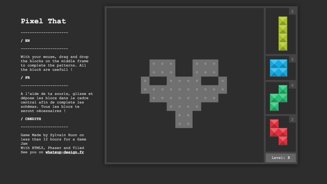 Pixel That