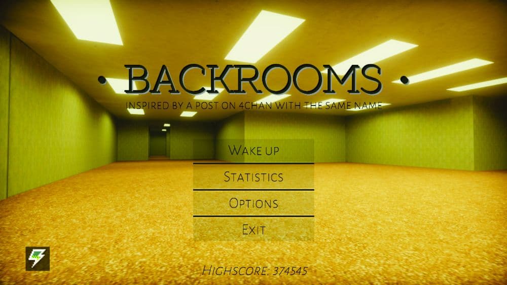 Backrooms screenshot 2