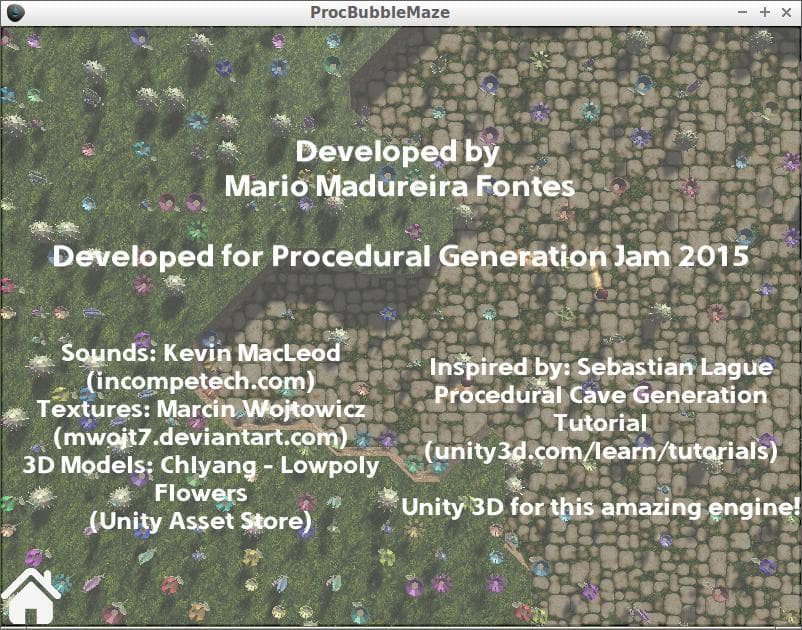 Proc Bubble Maze screenshot 3