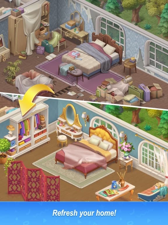 Merge Family – House Design screenshot 5