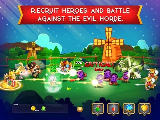 Rise of Heroes screenshot 3