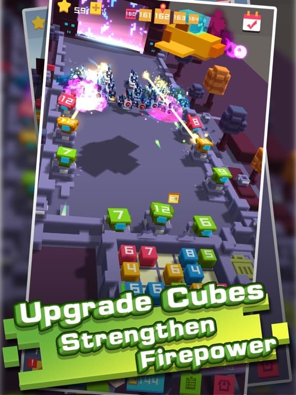 Cube Shooter: Tower Defense