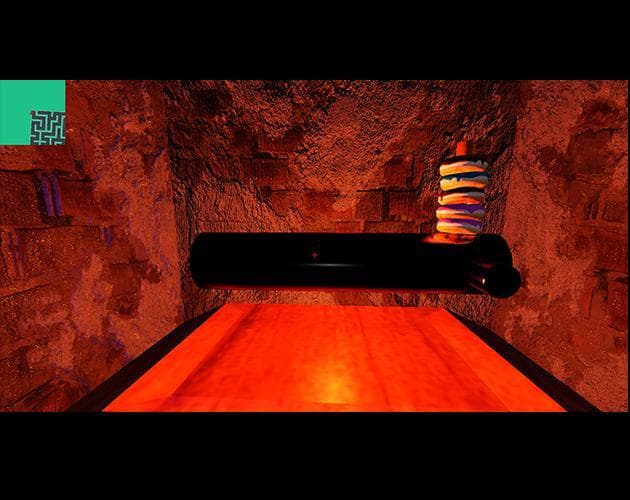 Donut FPS Maze screenshot 2