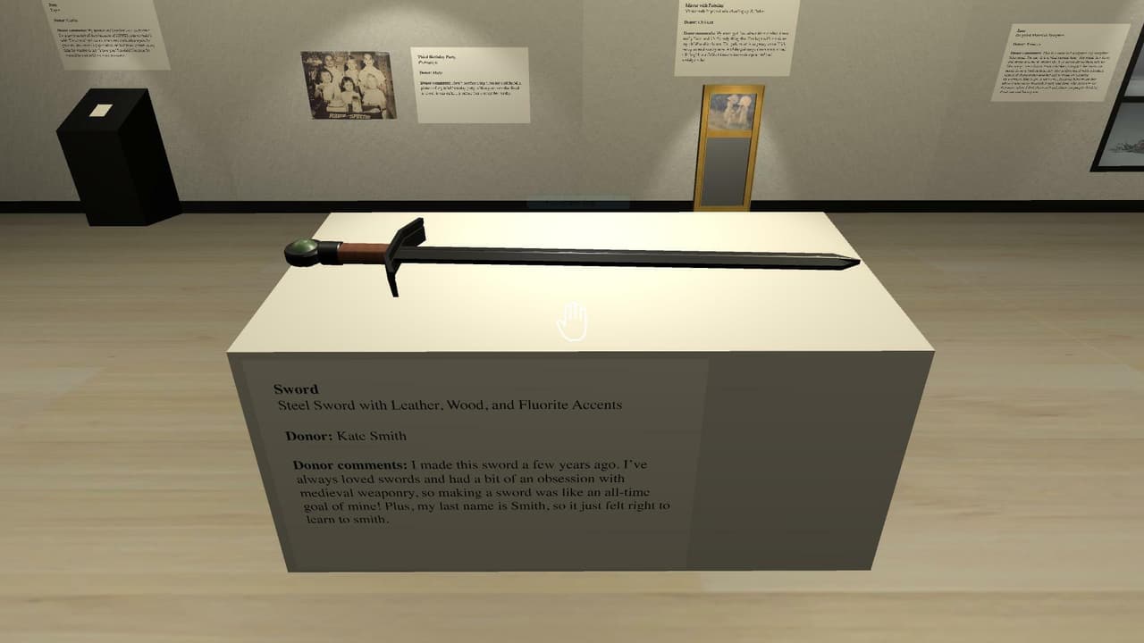 Museum of Memories (katesmith) screenshot 2