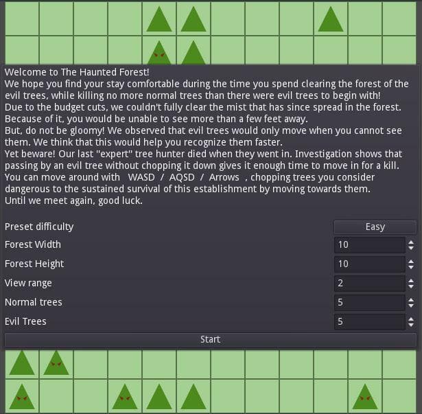 The Haunted Forest screenshot 4