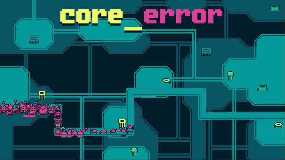 core_error screenshot 2