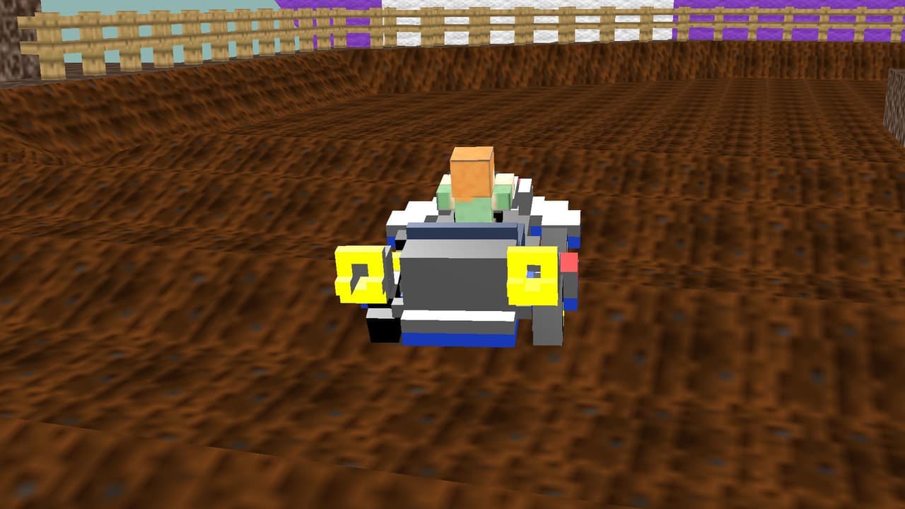Minecraft Kart (demo) screenshot 3