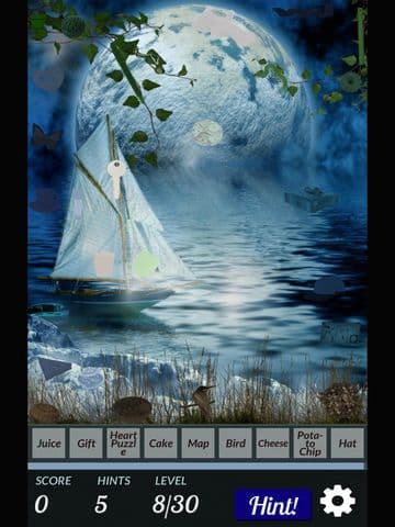 Hidden Object - Water World screenshot 2