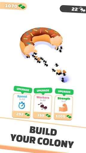 Idle Ants - Simulator Game screenshot 2