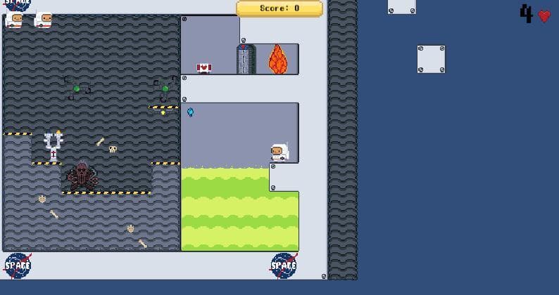 2DPlatformer (BilalSaqib19) screenshot 5
